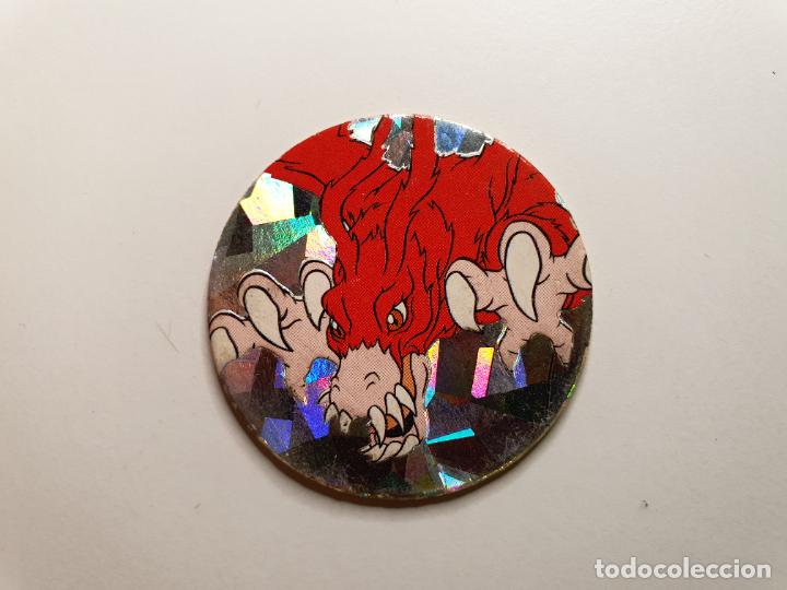 Juguetes antiguos y Juegos de colecci&oacute;n: TAZO MAGIC BOX INT - DIGIMON - 2000 - BRILLANTE N&ordm; 40