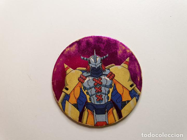 Juguetes antiguos y Juegos de colecci&oacute;n: TAZO MAGIC BOX INT - DIGIMON - 2000 - BRILLANTE N&ordm; 122