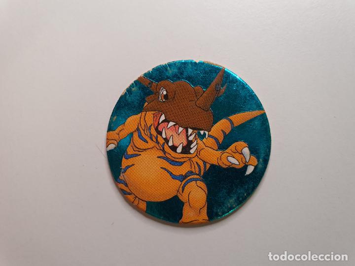Juguetes antiguos y Juegos de colecci&oacute;n: TAZO MAGIC BOX INT - DIGIMON - 2000 - BRILLANTE N&ordm; 33