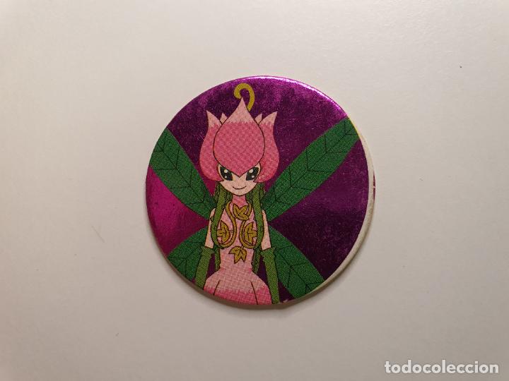 Juguetes antiguos y Juegos de colecci&oacute;n: TAZO MAGIC BOX INT - DIGIMON - 2000 - BRILLANTE N&ordm; 106