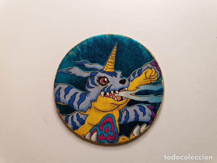 Juguetes antiguos y Juegos de colecci&oacute;n: TAZO MAGIC BOX INT - DIGIMON - 2000 - BRILLANTE N&ordm; 20