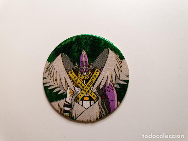 Juguetes antiguos y Juegos de colecci&oacute;n: TAZO MAGIC BOX INT - DIGIMON - 2000 - BRILLANTE N&ordm; 119