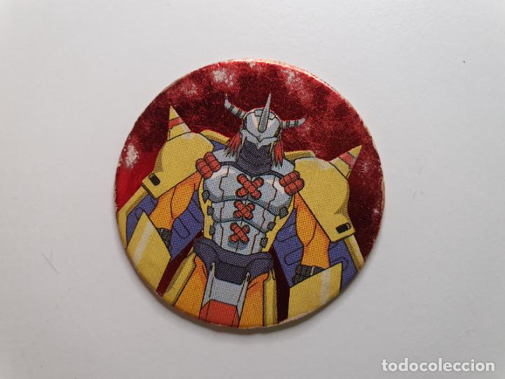 Juguetes antiguos y Juegos de colecci&oacute;n: TAZO MAGIC BOX INT - DIGIMON - 2000 - BRILLANTE N&ordm; 122