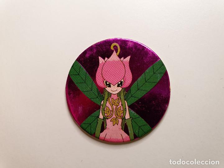 Juguetes antiguos y Juegos de colecci&oacute;n: TAZO MAGIC BOX INT - DIGIMON - 2000 - BRILLANTE N&ordm; 106
