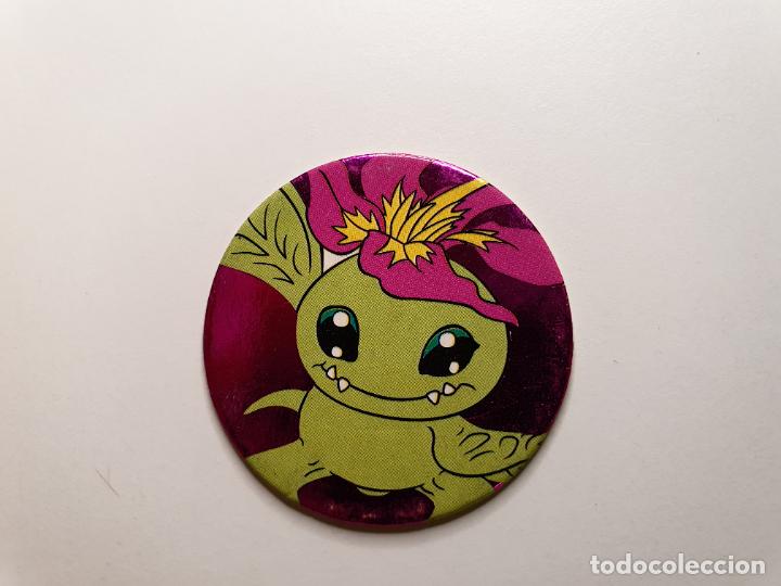 Juguetes antiguos y Juegos de colecci&oacute;n: TAZO MAGIC BOX INT - DIGIMON - 2000 - BRILLANTE N&ordm;26