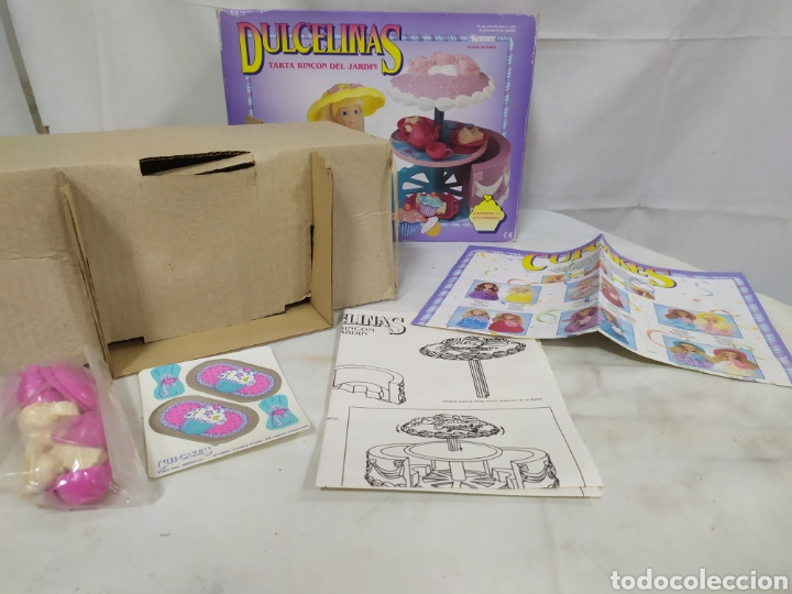 Juguetes antiguos y juegos de colecci&oacute;n: Dulcelinas de Kenner - Foto 2