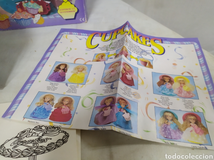 Juguetes antiguos y juegos de colecci&oacute;n: Dulcelinas de Kenner - Foto 5