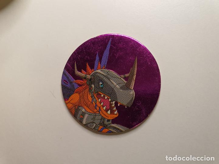 Juguetes antiguos y Juegos de colecci&oacute;n: TAZO MAGIC BOX INT - DIGIMON - 2000 - BRILLANTE N&ordm; 79