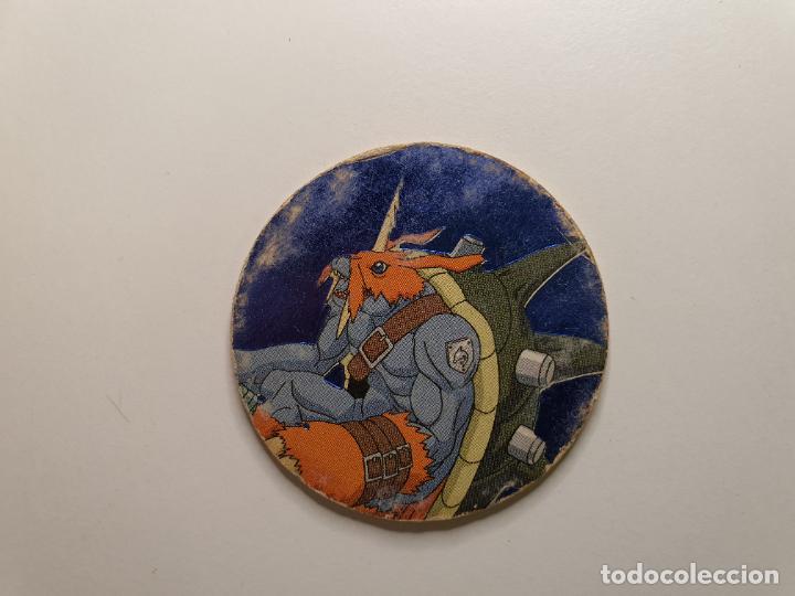 Juguetes antiguos y Juegos de colecci&oacute;n: TAZO MAGIC BOX INT - DIGIMON - 2000 - BRILLANTE N&ordm; 111