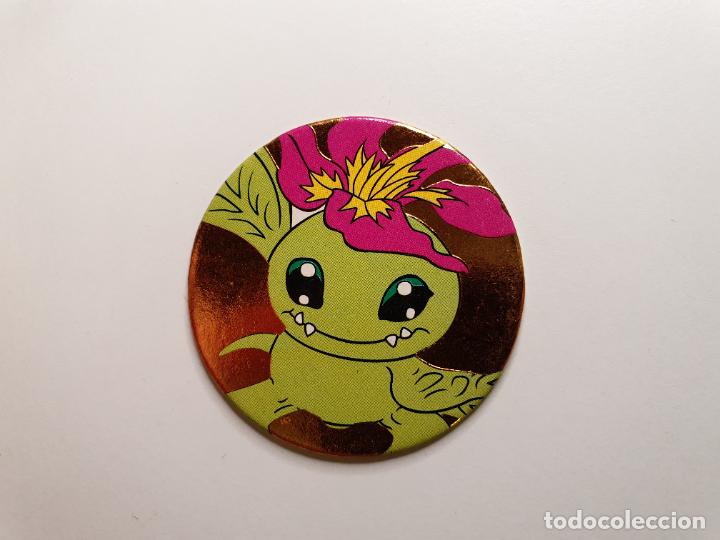 Juguetes antiguos y Juegos de colecci&oacute;n: TAZO MAGIC BOX INT - DIGIMON - 2000 - BRILLANTE N&ordm; 26