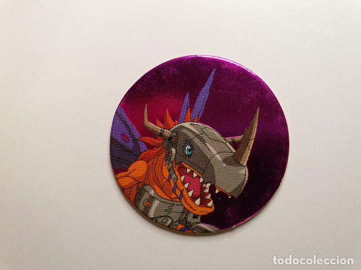 Juguetes antiguos y Juegos de colecci&oacute;n: TAZO MAGIC BOX INT - DIGIMON - 2000 - BRILLANTE N&ordm; 79