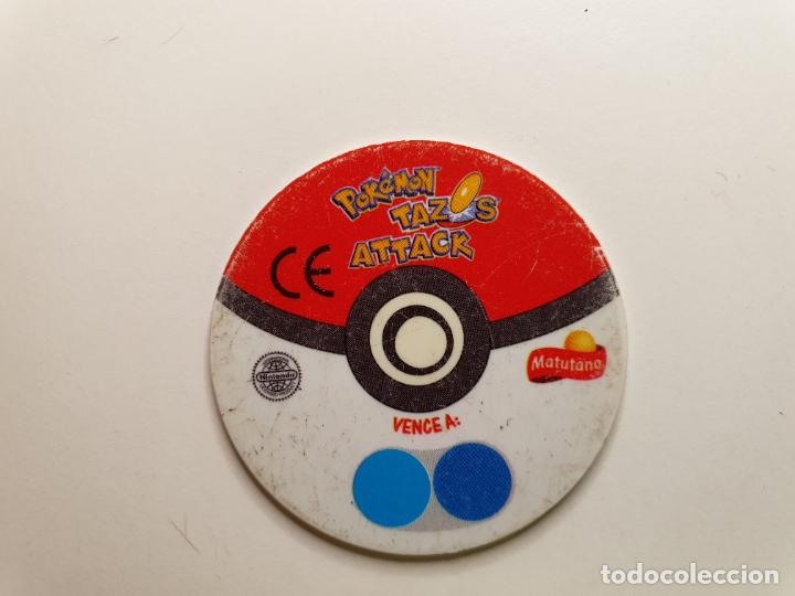 26 tazos pokemon attack . tazo pokémon league 1 - Acquista Altri giocattoli  e giochi antichi su todocoleccion