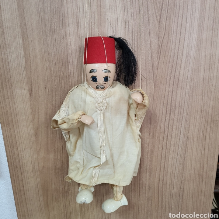 Juguetes antiguos y Juegos de colecci&oacute;n: ANTIGUA MARIONETA 39CM