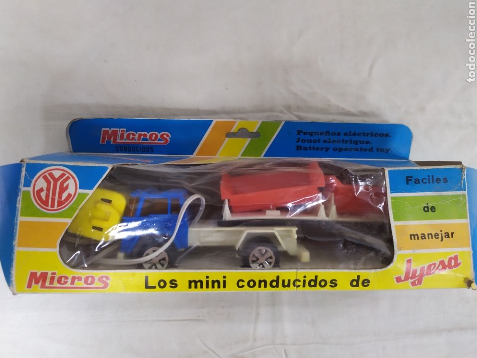 Juguetes antiguos y juegos de colecci&oacute;n: Micros de Jyesa