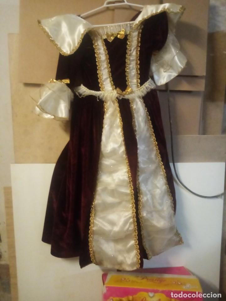 Juguetes antiguos y Juegos de colecci&oacute;n: Disfraz princesa reina renacimiento josman prestige en su caja