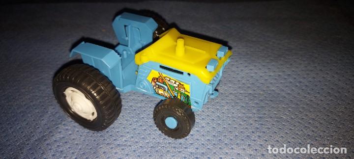 Juguetes antiguos y Juegos de colecci&oacute;n: TRACTOR DE PLASTICO, tractor