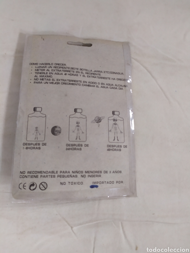 Juguetes antiguos y juegos de colecci&oacute;n: Extra Terrestre - Foto 2