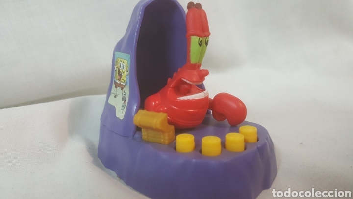 Juguetes antiguos y Juegos de colecci&oacute;n: JUGUETE SR. CANGREJO, BOB ESPONJA DE MC.DONALDS