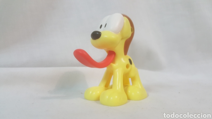 Juguetes antiguos y juegos de colecci&oacute;n: FIGURA ODIE, GARFIELD BURGUER KING