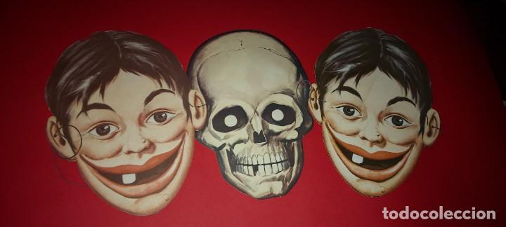 Juguetes antiguos y Juegos de colecci&oacute;n: CARETAS - KIOSKO - A&Ntilde;OS 60-70