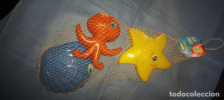 Juguetes antiguos y Juegos de colecci&oacute;n: JUGUETES DE PLAYA A&Ntilde;OS 60- 70 MOLDES PARA JUGAR CON ARENA - DE BREKAR