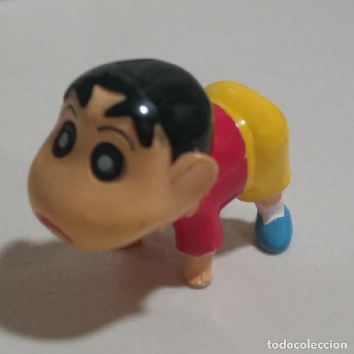 Juguetes antiguos y Juegos de colecci&oacute;n: sin chan shin dolci preziosi mu&ntilde;eco figurita miniatura mu&ntilde;equito figura mini de huevo sorpresa