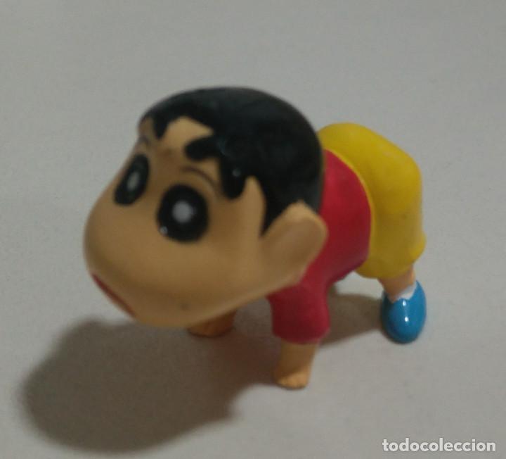 Juguetes antiguos y Juegos de colecci&oacute;n: sin chan shin dolci preziosi mu&ntilde;eco figurita miniatura mu&ntilde;equito figura mini de huevo sorpresa