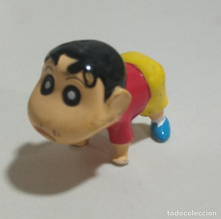 Juguetes antiguos y Juegos de colecci&oacute;n: sin chan shin dolci preziosi mu&ntilde;eco figurita miniatura mu&ntilde;equito figura mini de huevo sorpresa