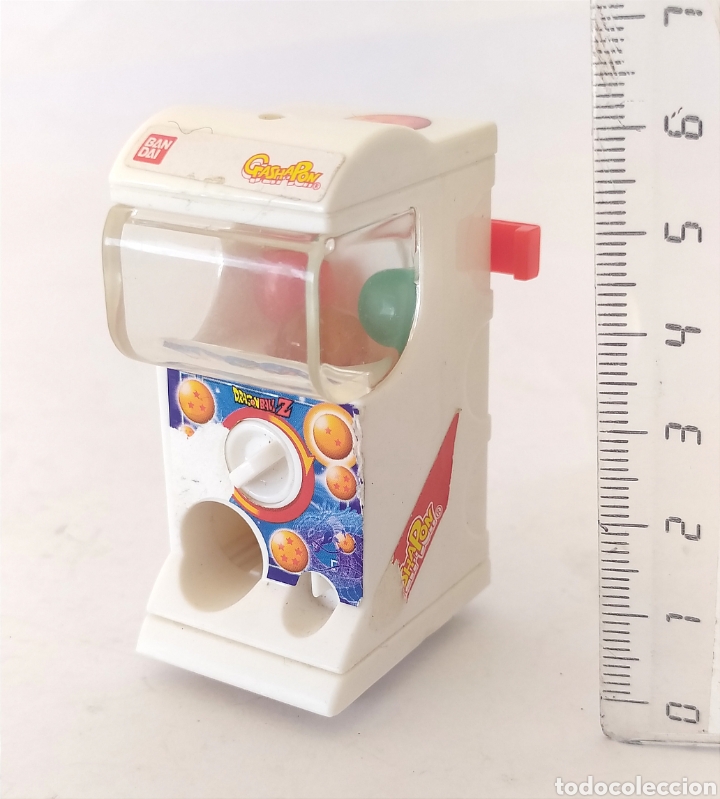 Juguetes antiguos y Juegos de colecci&oacute;n: DRAGON BALL maquina gashapon bolas bandai 2007
