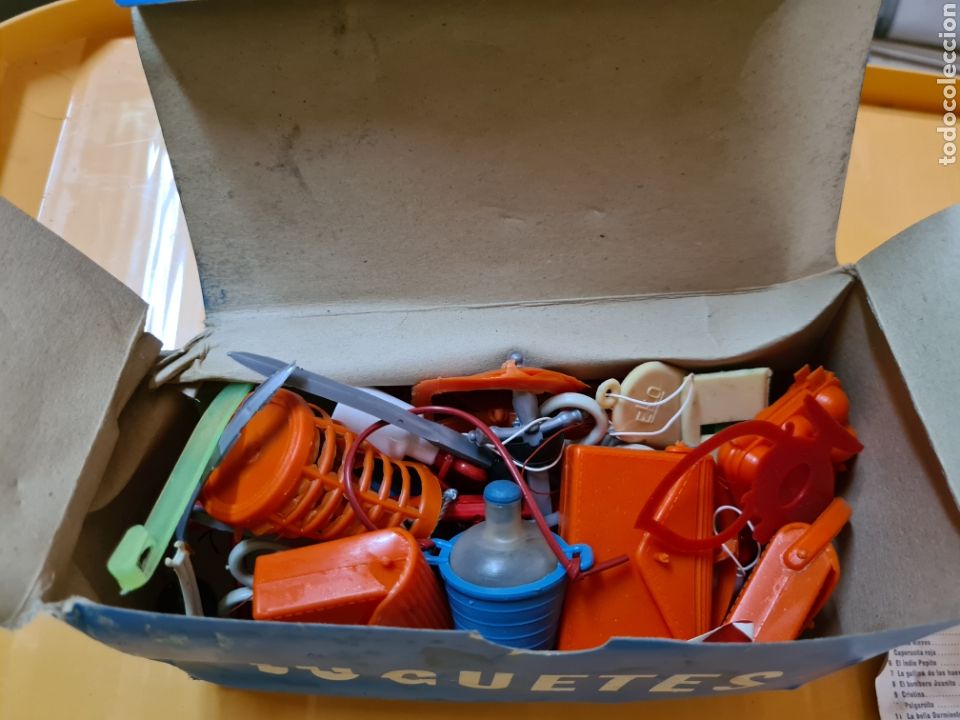 Jouets Anciens et Jeux de collection: JUGUETITOS DE LOS CUENTOS