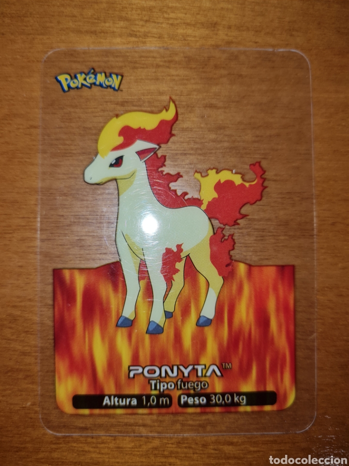 Juguetes antiguos y juegos de colecci&oacute;n: Carta Cromo lamincard lamincards Pokemon Ponyta Nintendo 2005