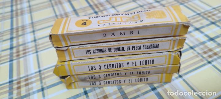 Juguetes antiguos y Juegos de colecci&oacute;n: Gran lote pel&iacute;culas paya juguetes cine