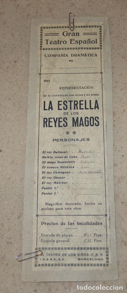 Juguetes antiguos y Juegos de colecci&oacute;n: LA ESTRELLA DE LOS REYES MAGOS,EL TEATRO DE LOS NI&Ntilde;OS,SEIX Y BARRAL