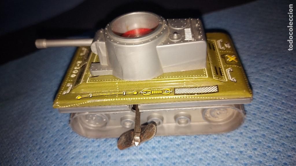 Juguetes antiguos y juegos de colecci&oacute;n: Tanque de PLAYME