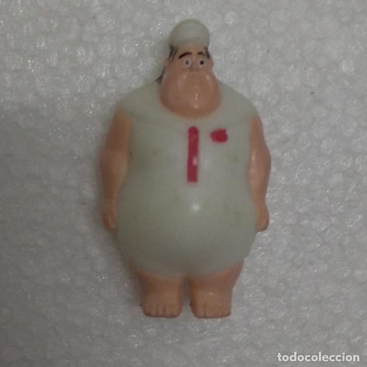 Juguetes antiguos y juegos de colecci&oacute;n: figura zaini wall e hombre gordo escala mu&ntilde;eco mini mu&ntilde;eco figurita disney pixar