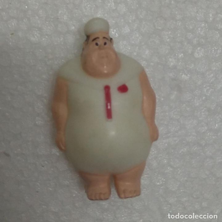 Juguetes antiguos y juegos de colecci&oacute;n: figura zaini wall e hombre gordo escala mu&ntilde;eco mini mu&ntilde;eco figurita disney pixar