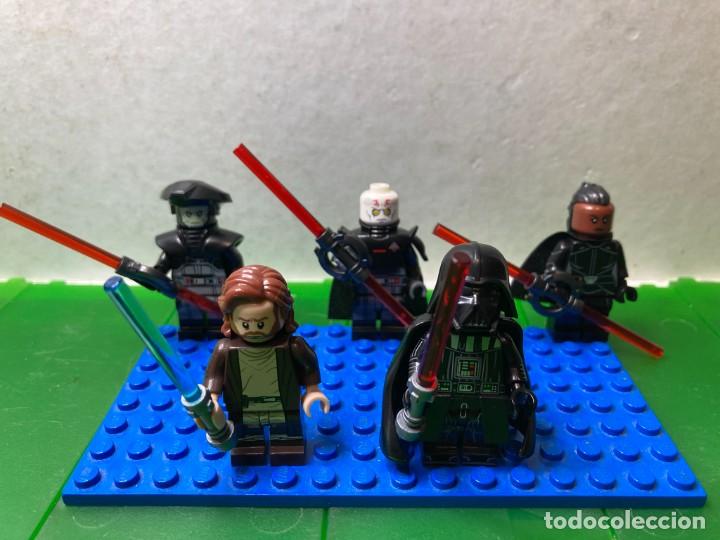 Juguetes antiguos y juegos de colecci&oacute;n: Minifiguras Star Wars Inquisidores - Serie &rdquo;Obi Wan&rdquo;