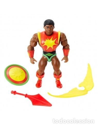Juguetes antiguos y Juegos de colecci&oacute;n: MOTU ORIGINS SUN-MAN FIGURA MASTER OF THE UNIVERSE ORIGINS