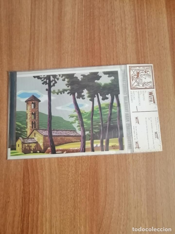 Altes Spielzeug und Spiele: ANTIGUA MAQUETA WUTO PAISAJE