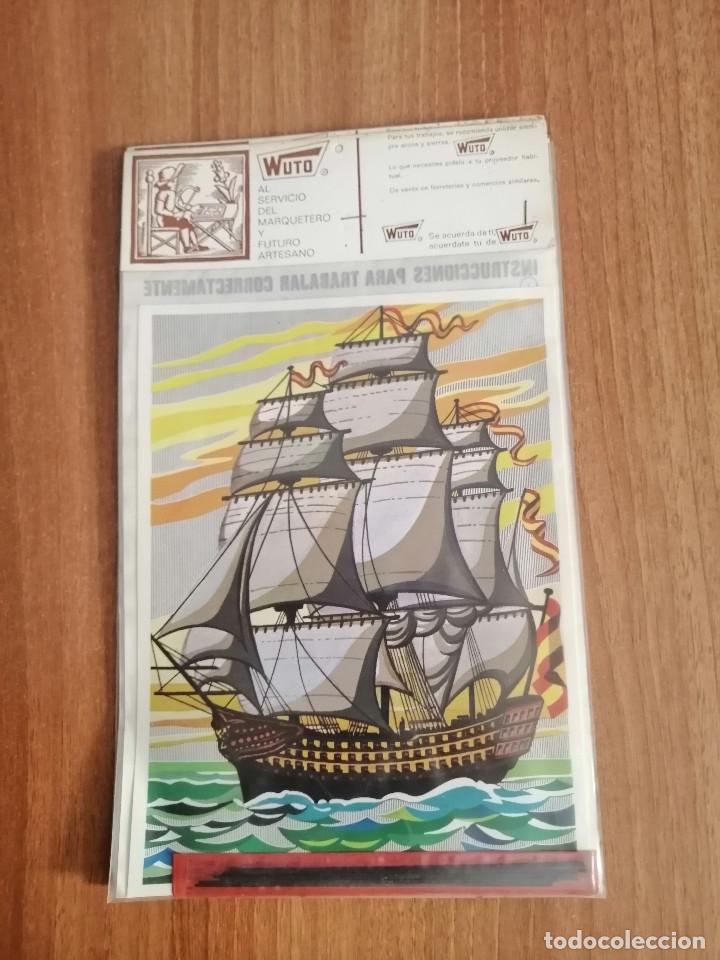 Altes Spielzeug und Spiele: ANTIGUA MAQUETA WUTO BARCO