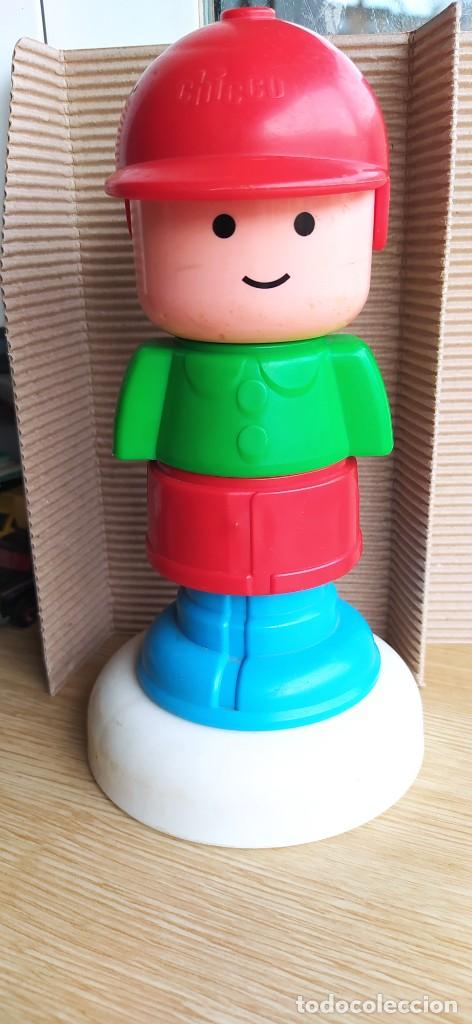 Brinquedos antigos e Jogos de cole&ccedil;&atilde;o: MU&Ntilde;ECO INFANTIL CHICCO MADE IN ITALY SIMILAR PLAYMOBIL