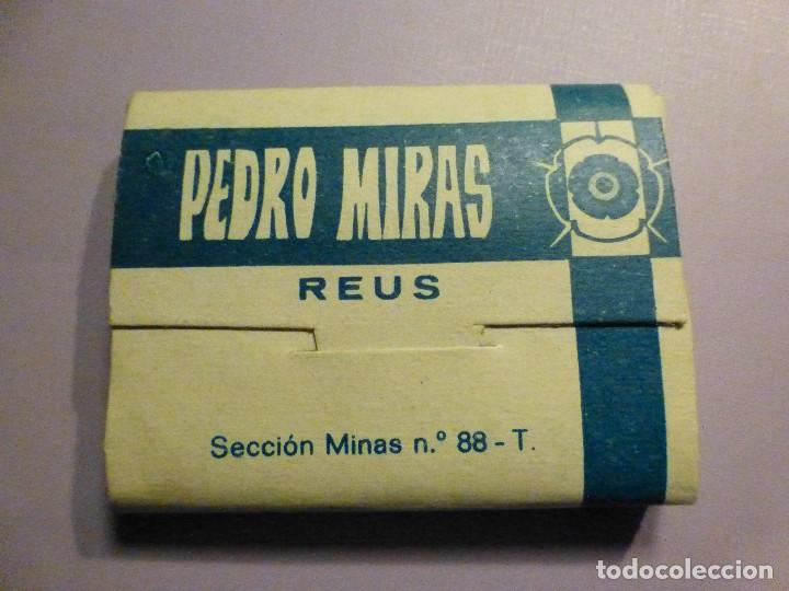 caja fulminantes pedro miras - revolver y pisto - Buy Other antique toys  and games on todocoleccion