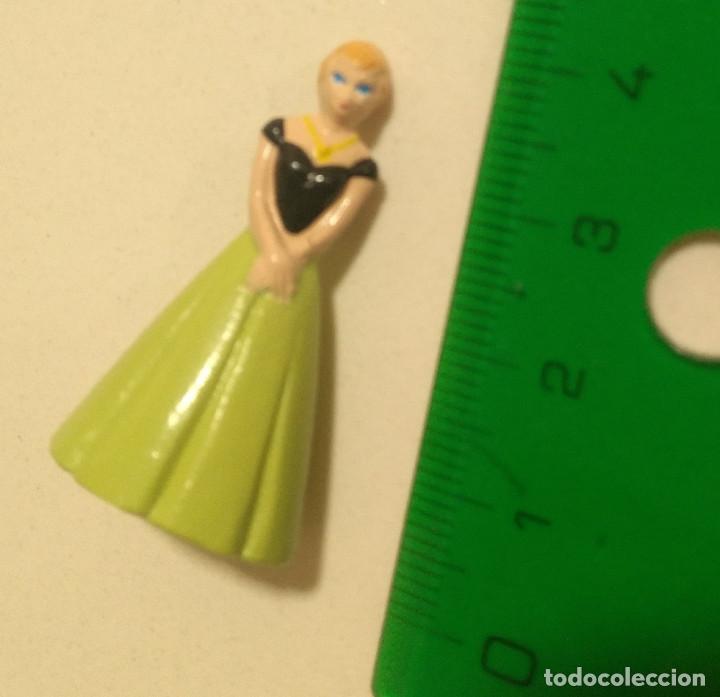 Juguetes antiguos y juegos de colecci&oacute;n: zaini frozen mu&ntilde;eco miniatura mu&ntilde;equito figurita figura huevo sorpresa mini disney