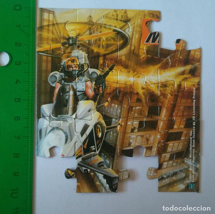 Juguetes antiguos y juegos de colecci&oacute;n: puzzle cardbury action man mini de huevo sorpresa antiguo hasbro puzle