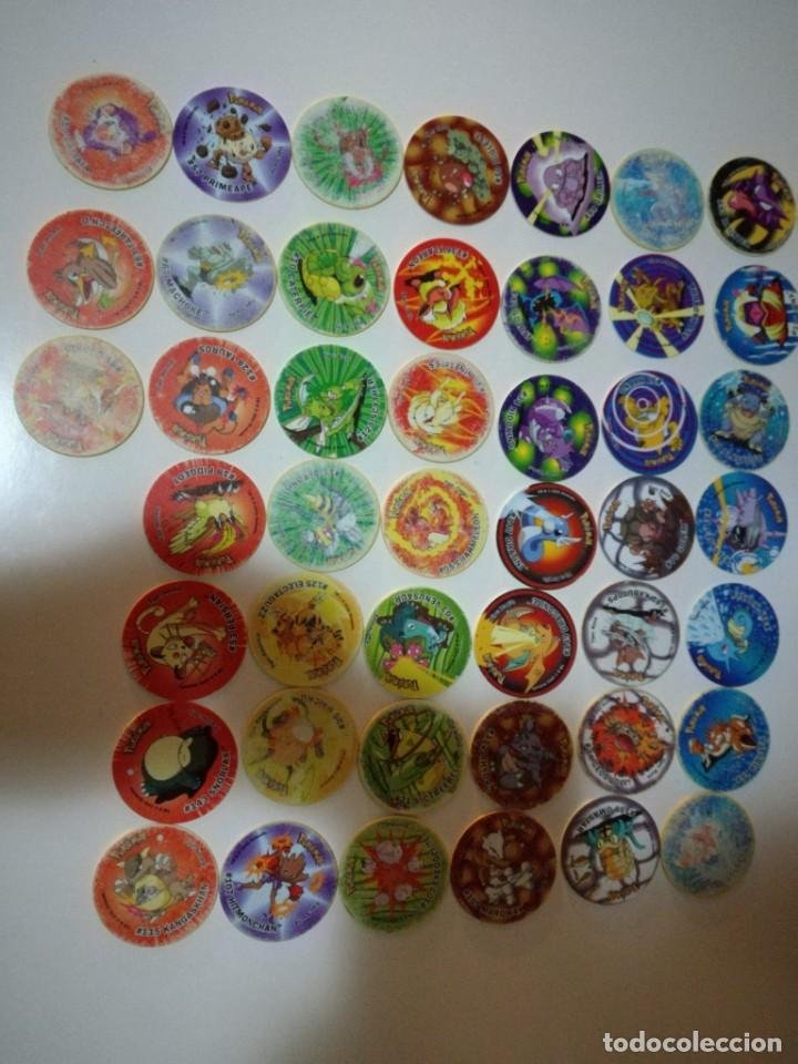 26 tazos pokemon attack . tazo pokémon league 1 - Acquista Altri giocattoli  e giochi antichi su todocoleccion