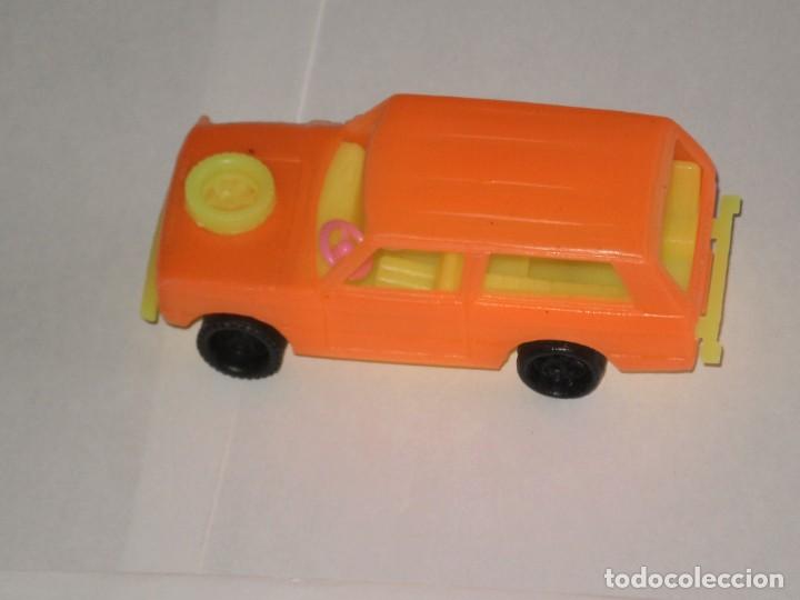 Juguetes antiguos y juegos de colecci&oacute;n: COCHE RANGE-ROVER COLORES VARIOS , FABRICACION ESPA&Ntilde;OLA . PLASTICOS JISA . A&Ntilde;OS 70
