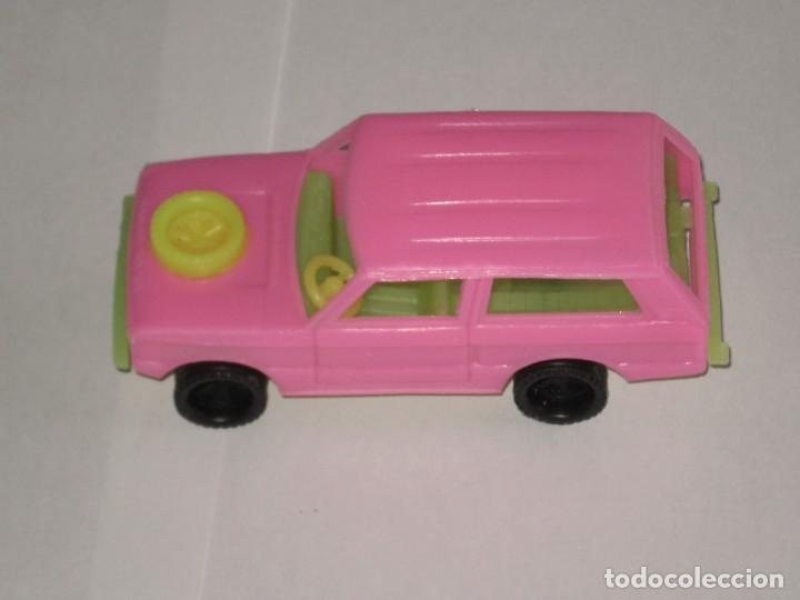 Juguetes antiguos y juegos de colecci&oacute;n: COCHE RANGE-ROVER COLORES VARIOS , FABRICACION ESPA&Ntilde;OLA . PLASTICOS JISA . A&Ntilde;OS 70