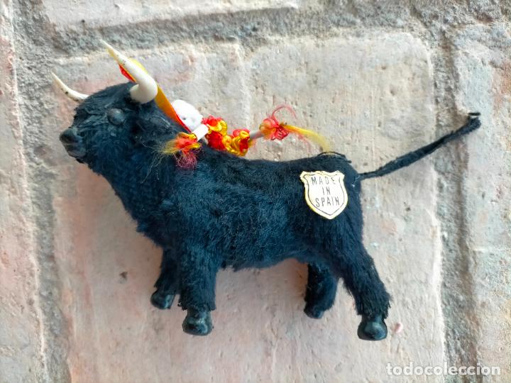 figura de toro de juguete made in spain toros t - Compra venta en
