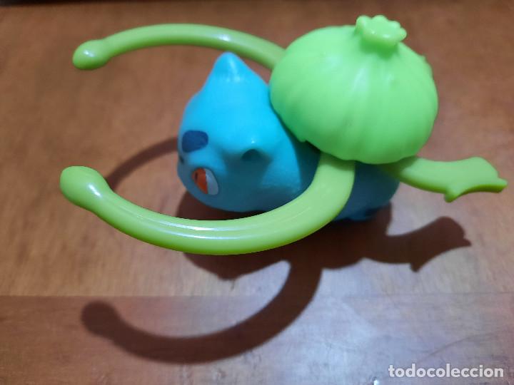 Juguetes antiguos y Juegos de colecci&oacute;n: ANIMAL DE PL&Aacute;STICO. CON SETA ARRIBA. AL COGER LA PARTE DE ARRIBA SE MUEVE COMO UNA PINZA