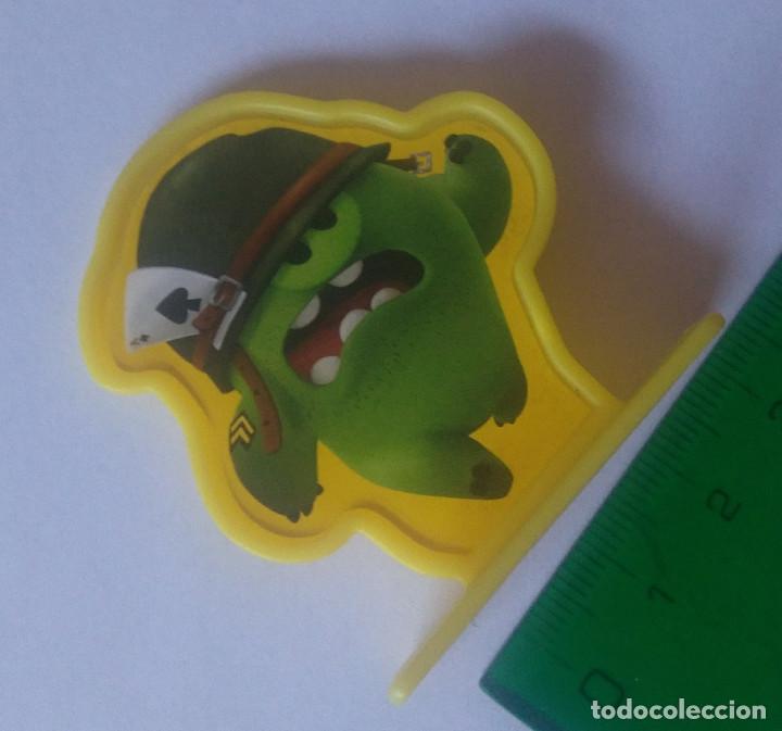 Juguetes antiguos y Juegos de colecci&oacute;n: angry bird birds creo que de burger king o mcdonald mu&ntilde;eco plano cerdo pig